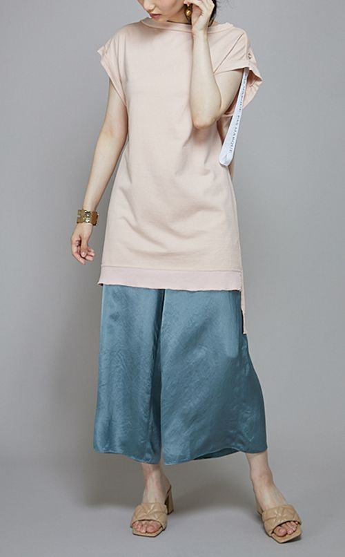 ドルマンロングカットソー