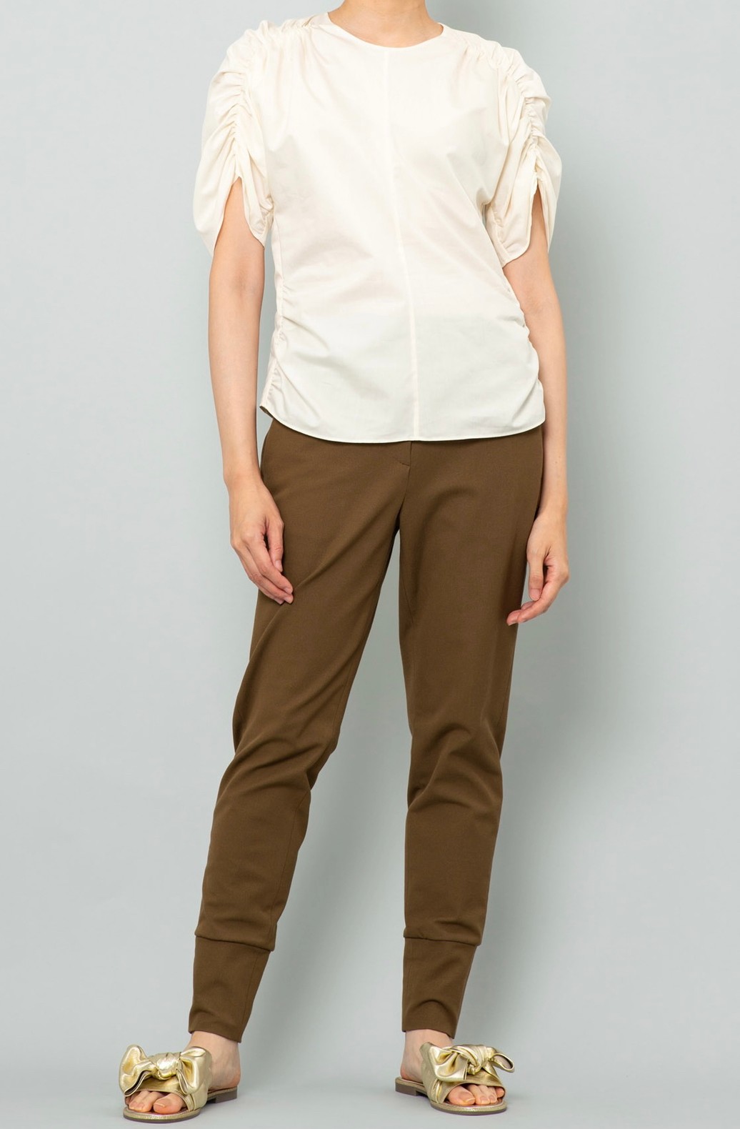 ストレッチジョグデザインパンツ