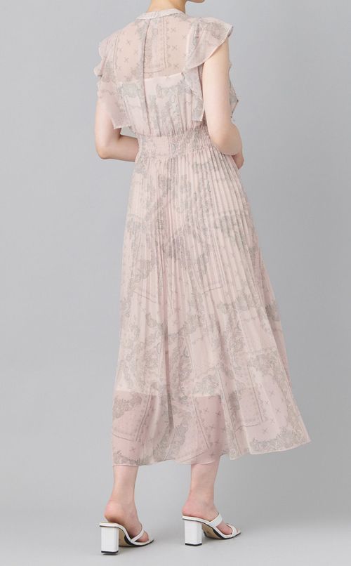 バンダナシフォンワンピース