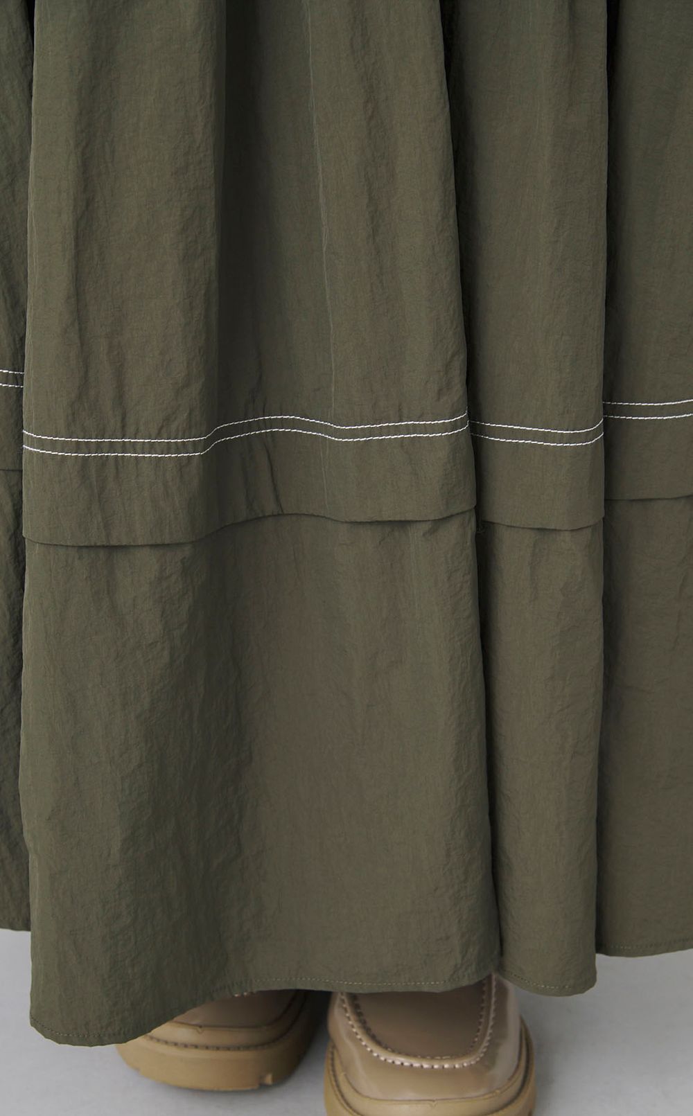 マルチカラーキャミソールワンピース