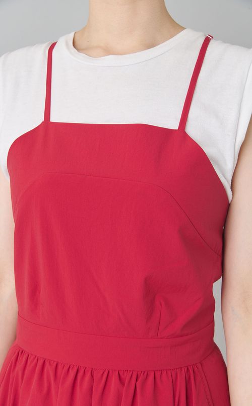 バッククロスオールインワン