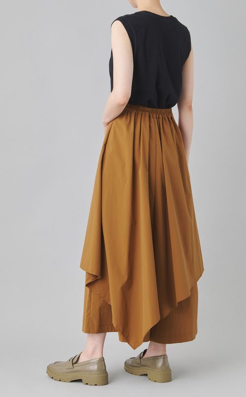 ランダムレイヤードフレアパンツ