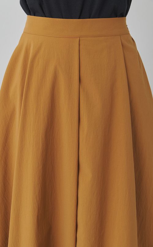 ランダムレイヤードフレアパンツ