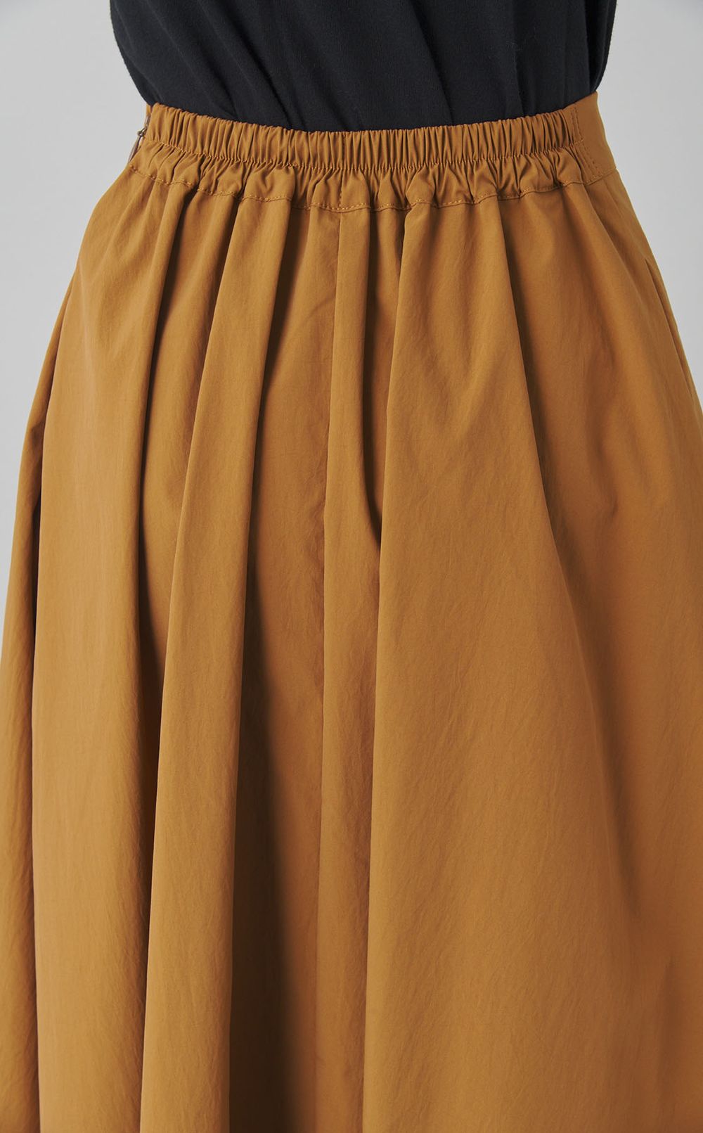 ランダムレイヤードフレアパンツ