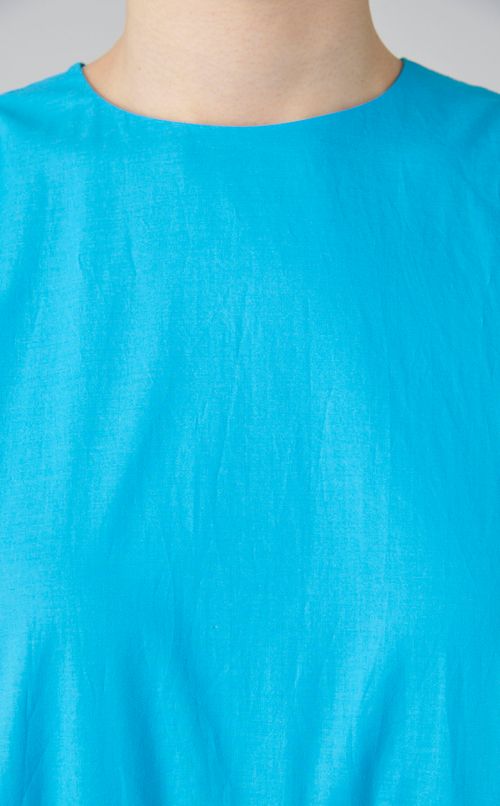 アメリカンスリーブマキシワンピース