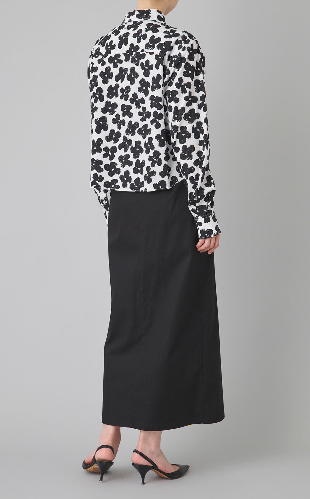 フロントジップスカート