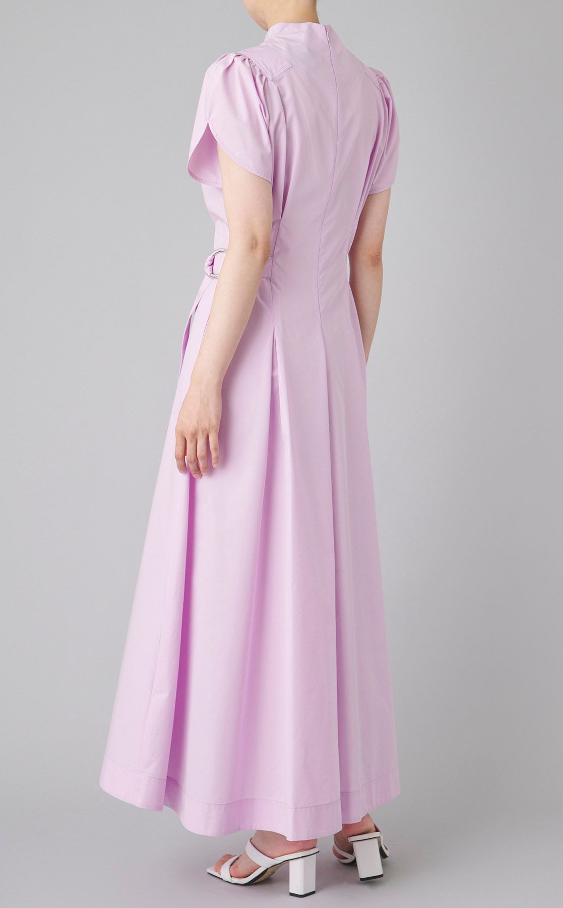 3.1 Phillip Lim｜ギャザースリーブサイドタイワンピース