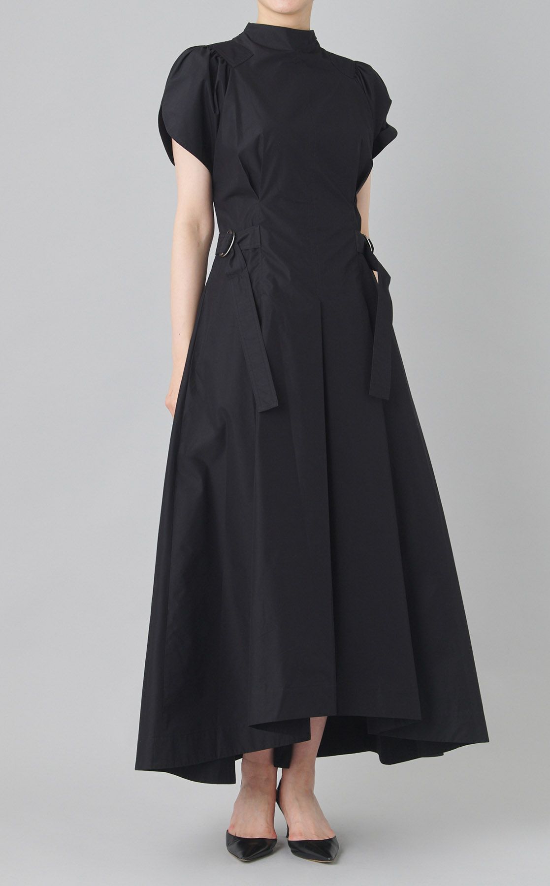 3.1 Phillip Lim｜ギャザースリーブサイドタイワンピース