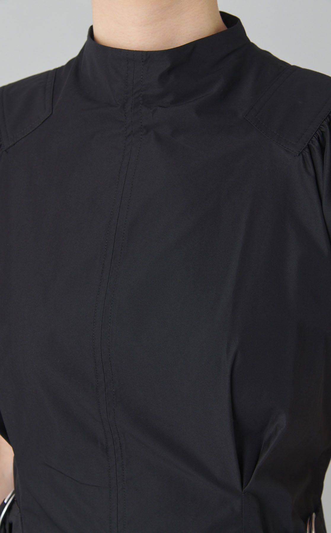 3.1 Phillip Lim｜ギャザースリーブサイドタイワンピース