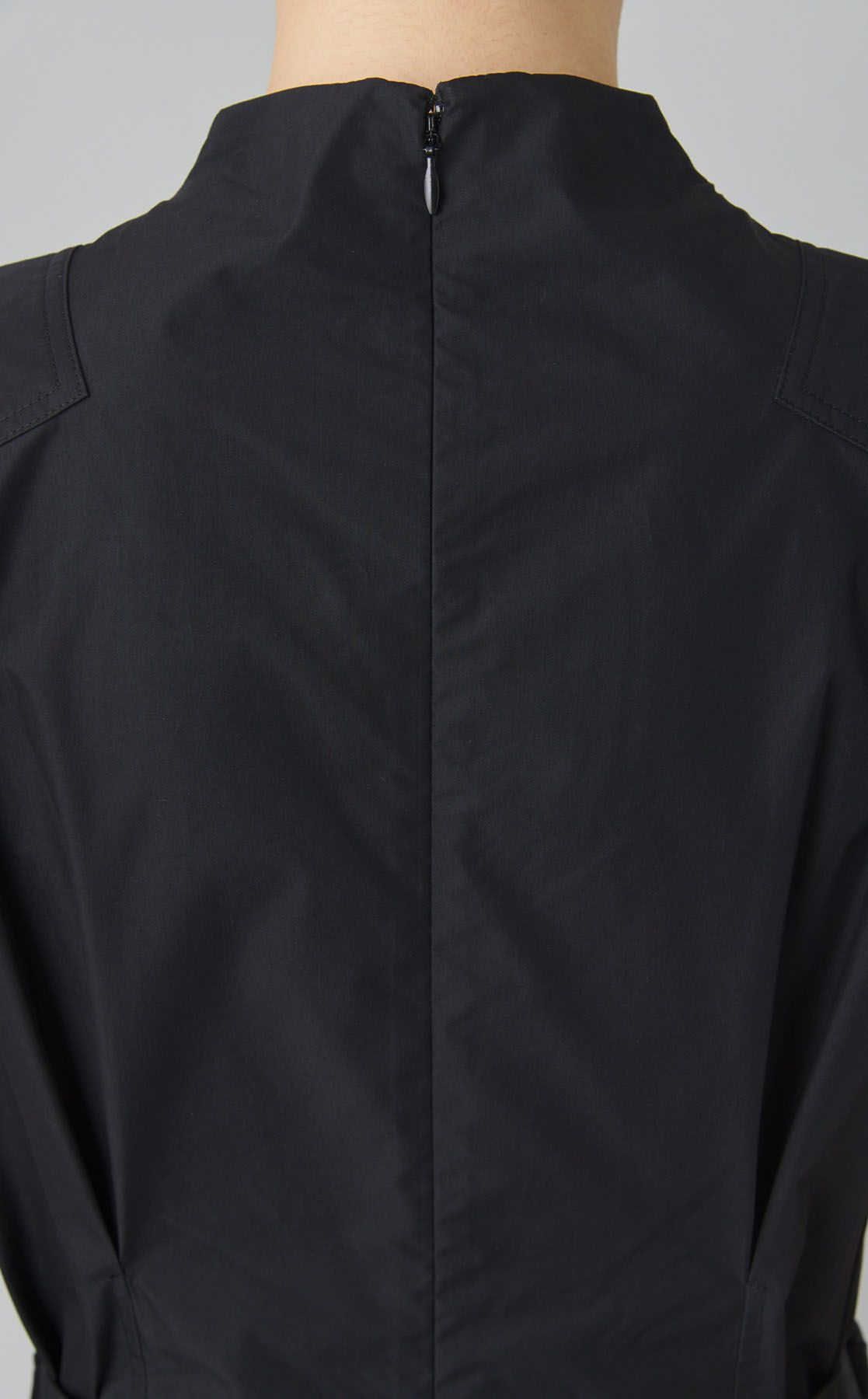 3.1 Phillip Lim｜ギャザースリーブサイドタイワンピース