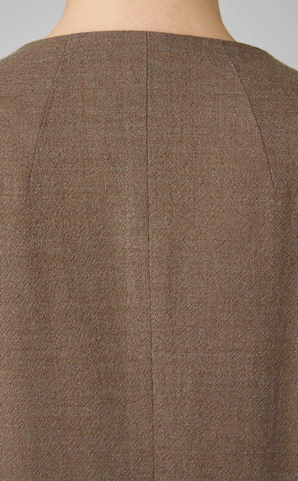 テーラードジャケットペプラムワンピース