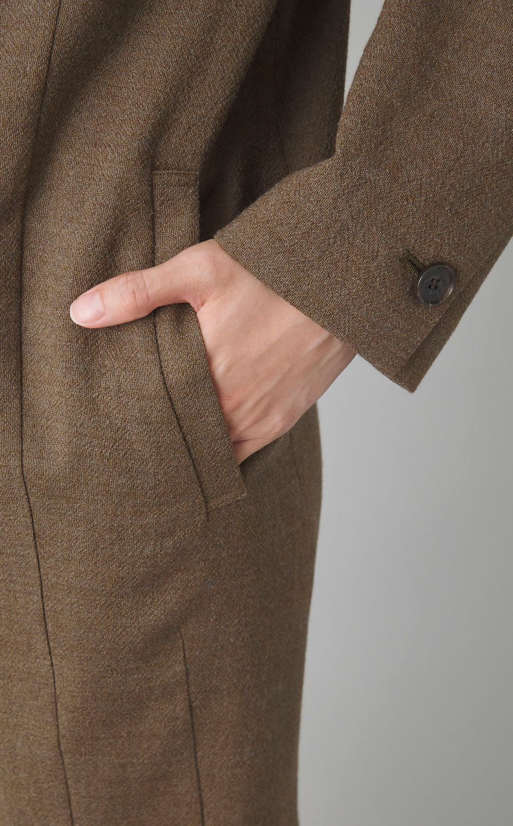 テーラードジャケットペプラムワンピース