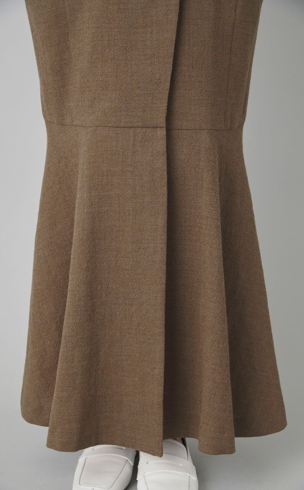 テーラードジャケットペプラムワンピース