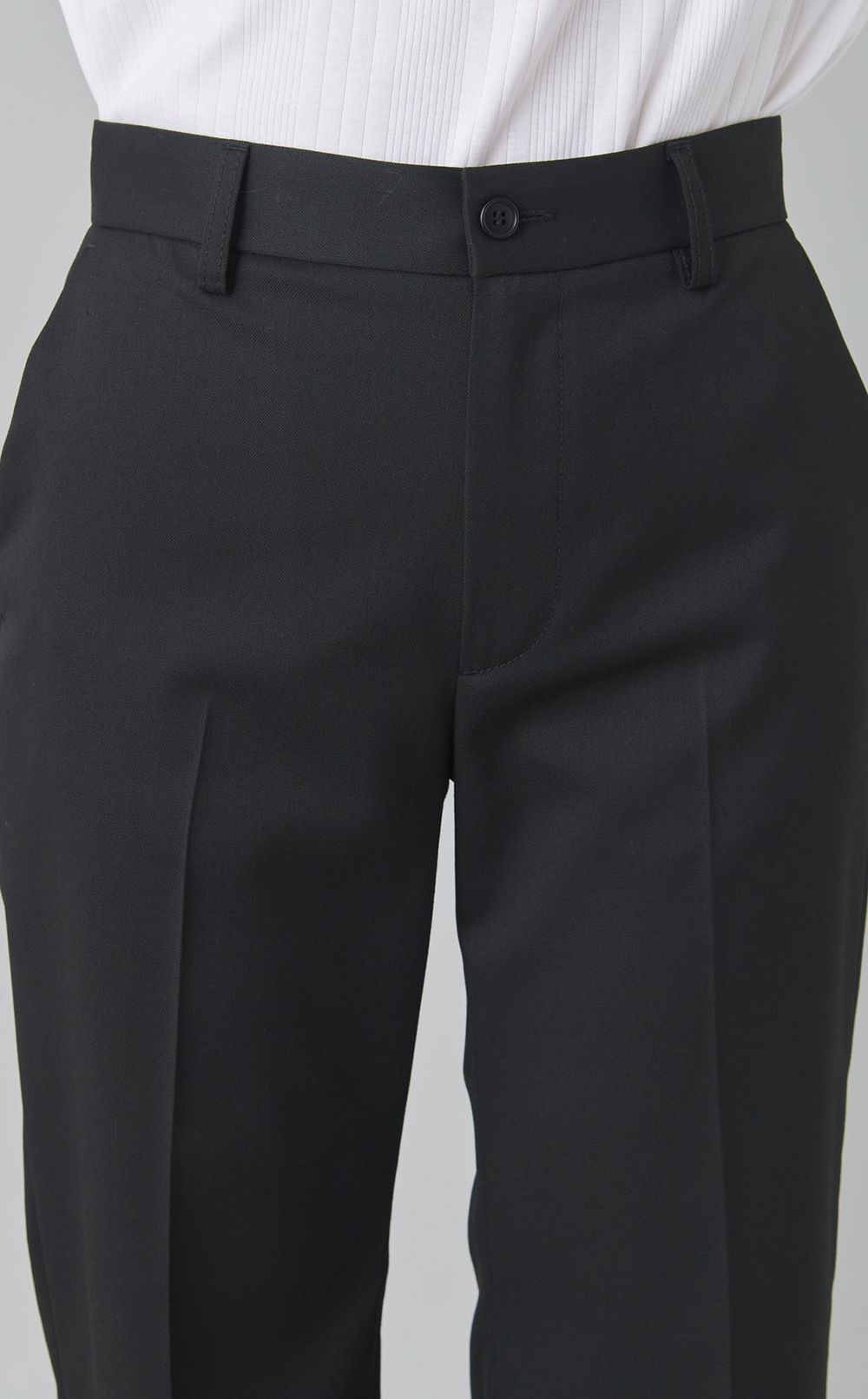 ストレートクロップドパンツ