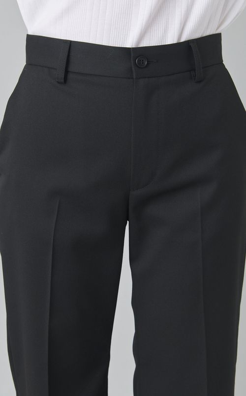 ストレートクロップドパンツ