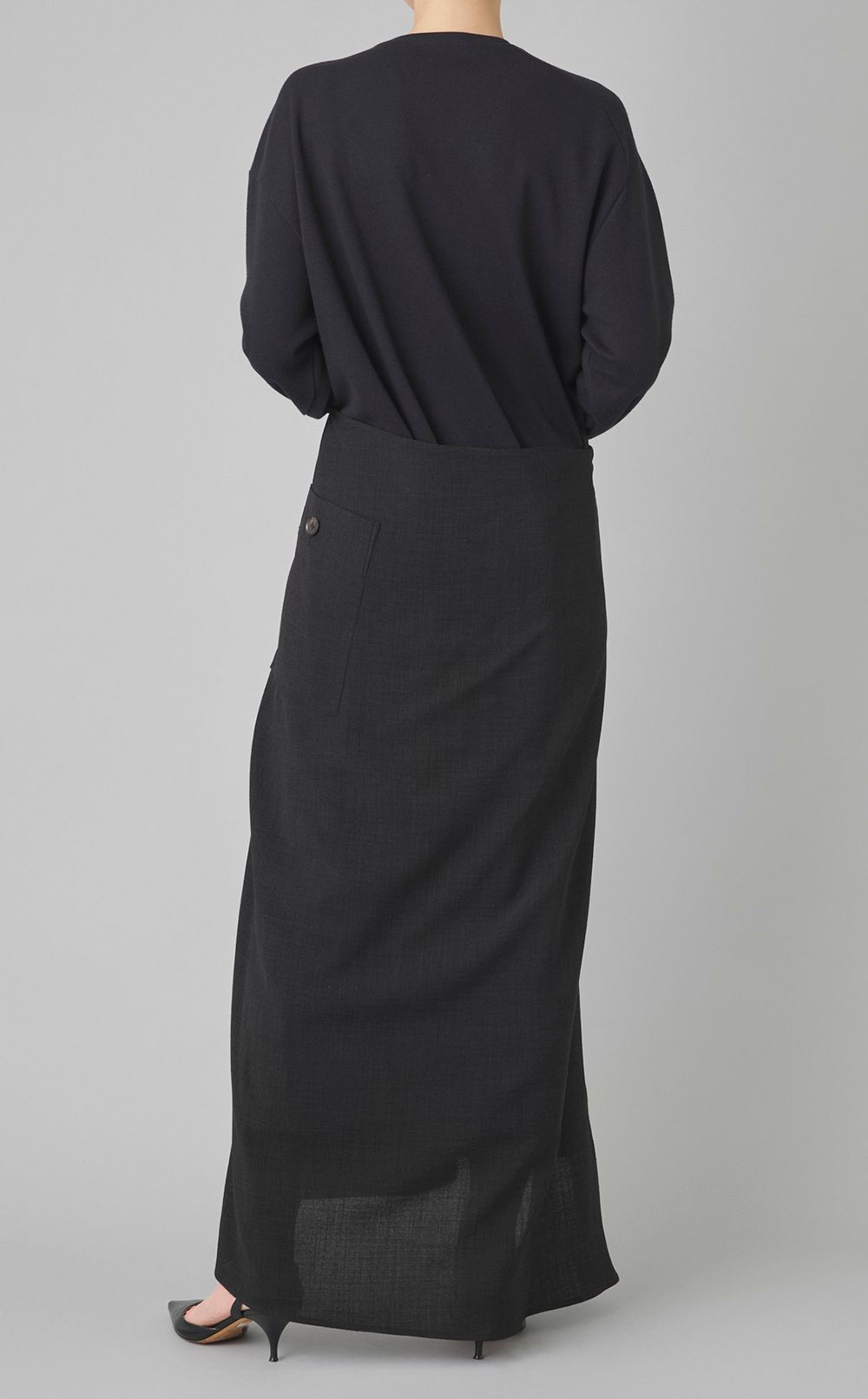 ラップウエストコンビワンピース