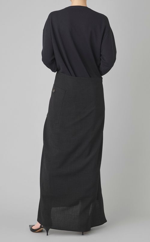 ラップウエストコンビワンピース