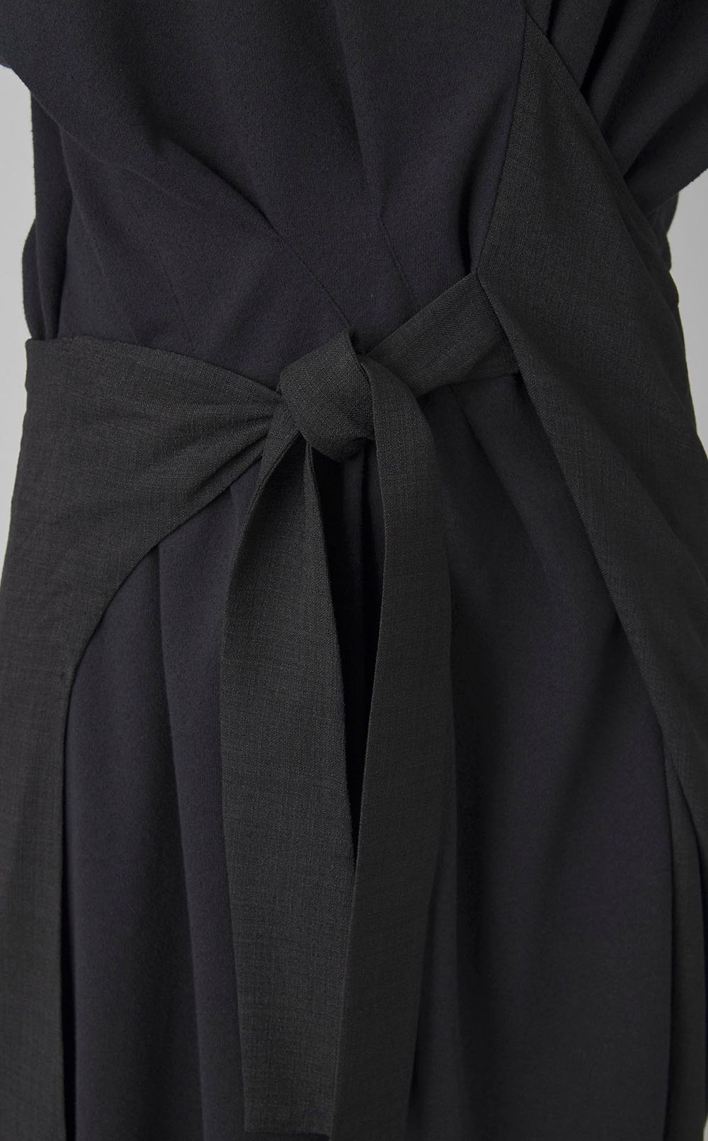 ラップウエストコンビワンピース