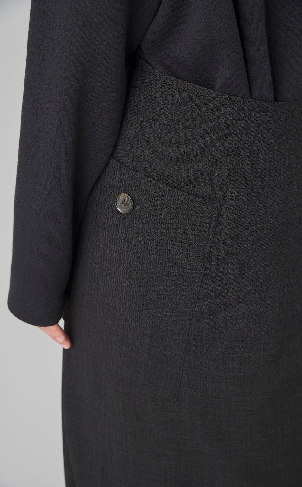 ラップウエストコンビワンピース