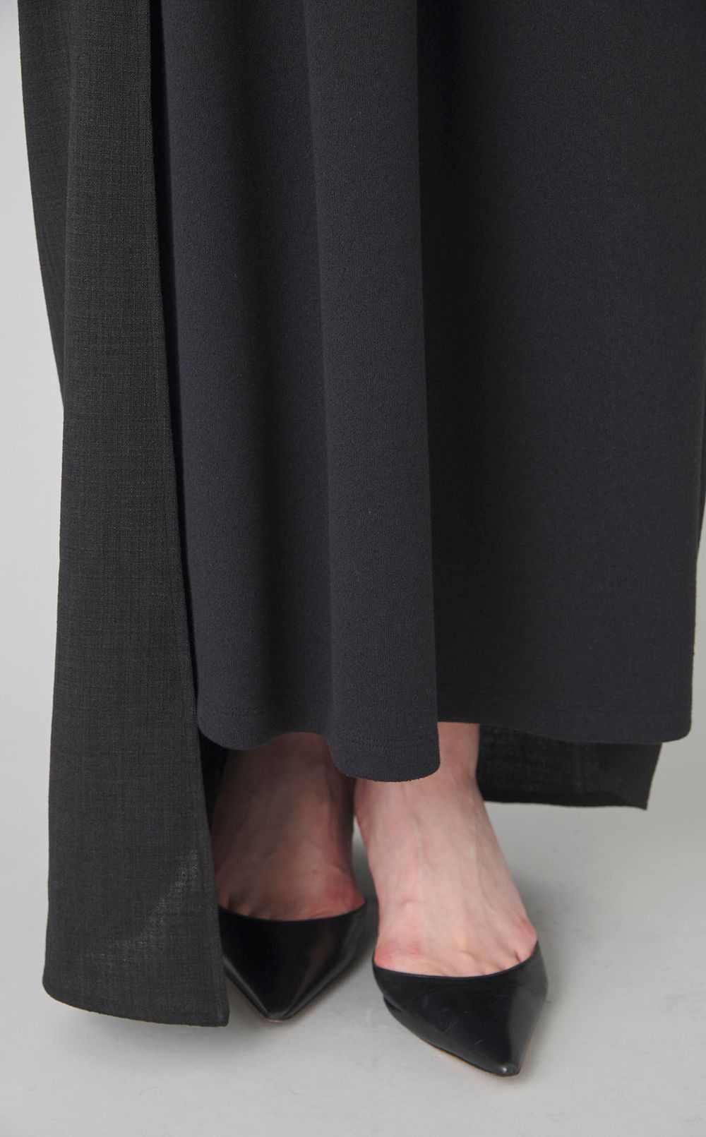 ラップウエストコンビワンピース