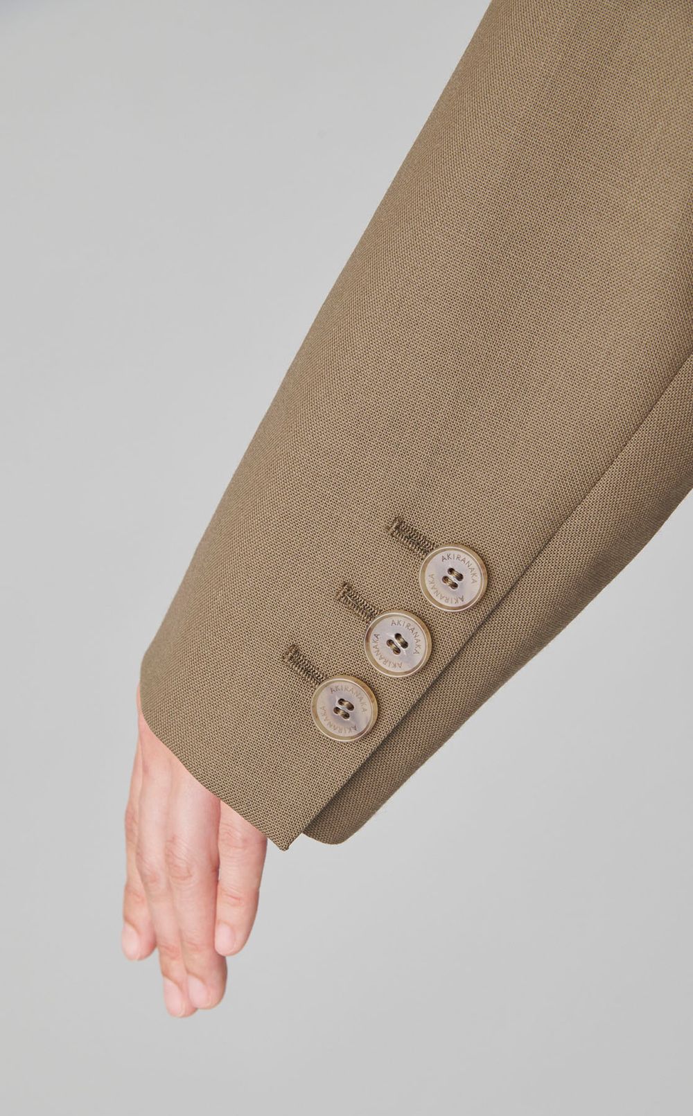 フロントドレープノーカラージャケット