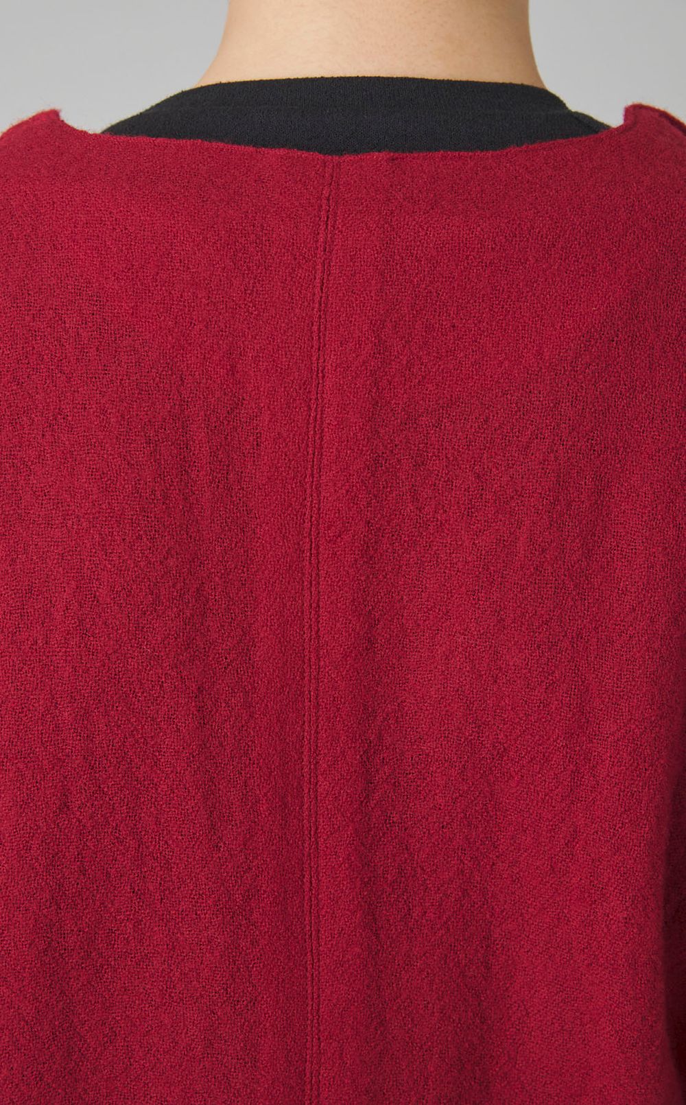 ウールデザインスリーブジャケット