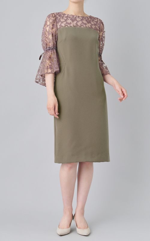 アラベスクレースドッキングドレス