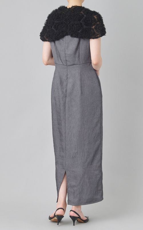 チュールボレロコクーンワンピース