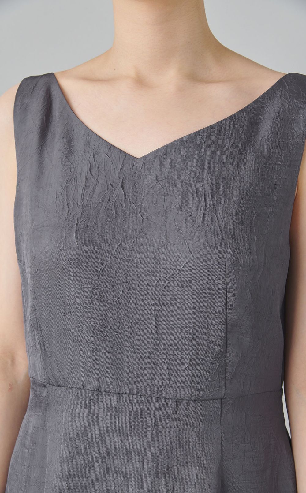 チュールボレロコクーンワンピース