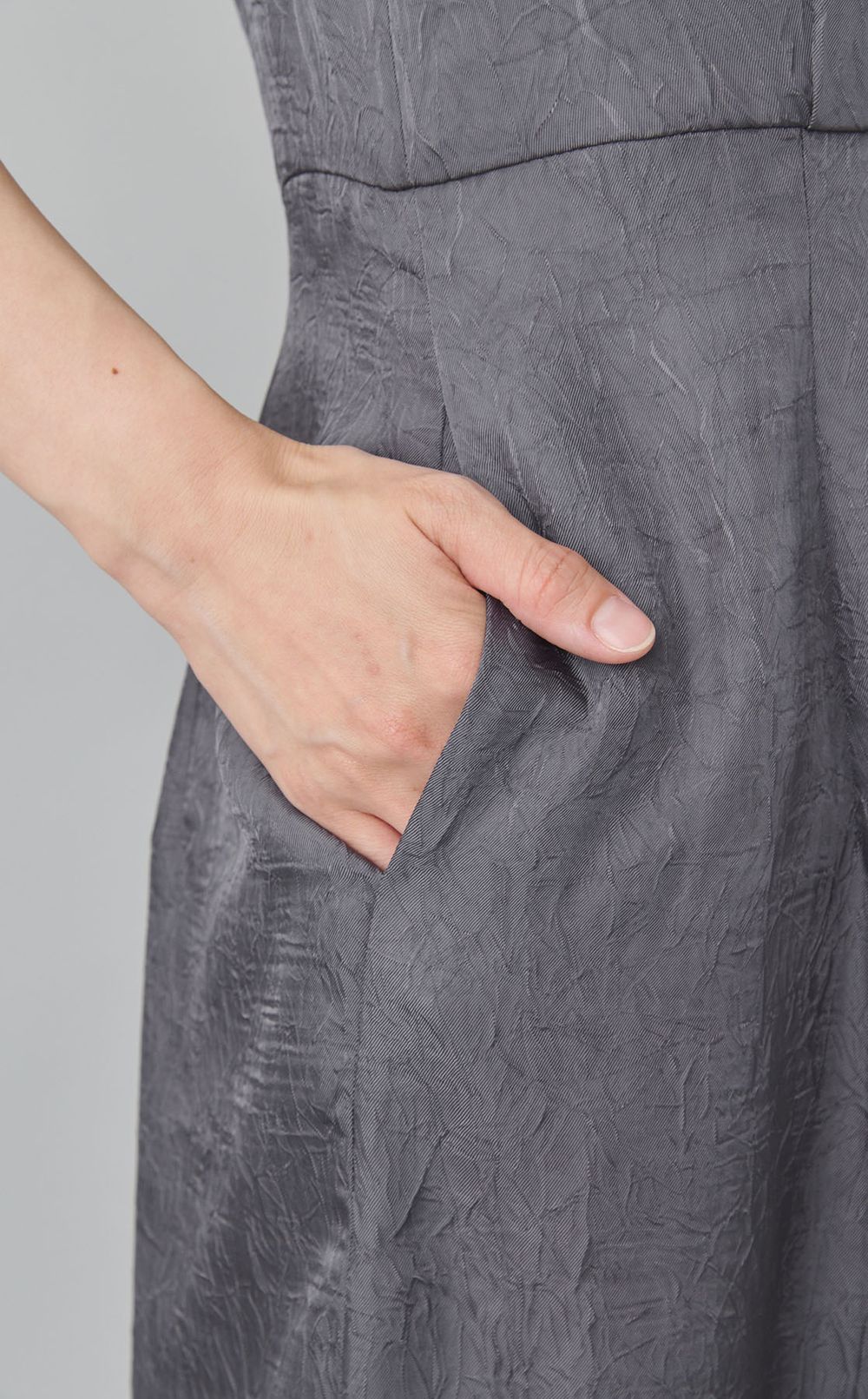 チュールボレロコクーンワンピース