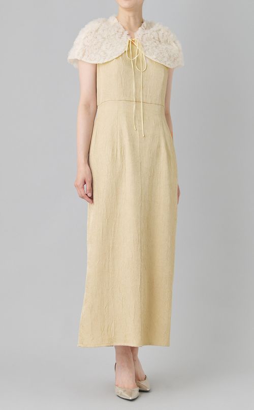 チュールボレロコクーンワンピース