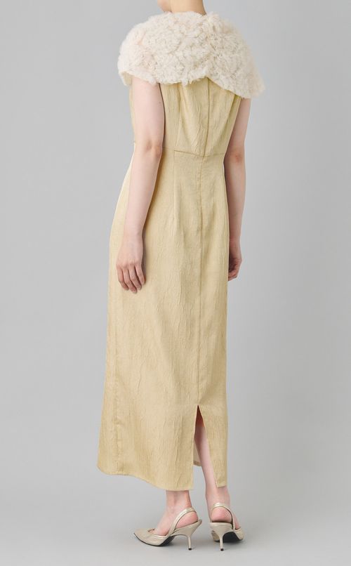 チュールボレロコクーンワンピース