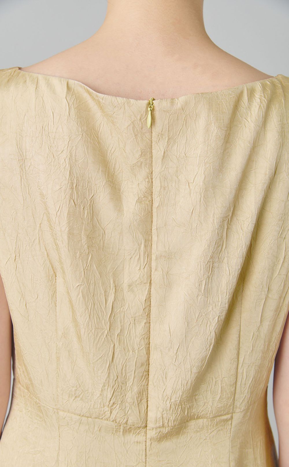 チュールボレロコクーンワンピース