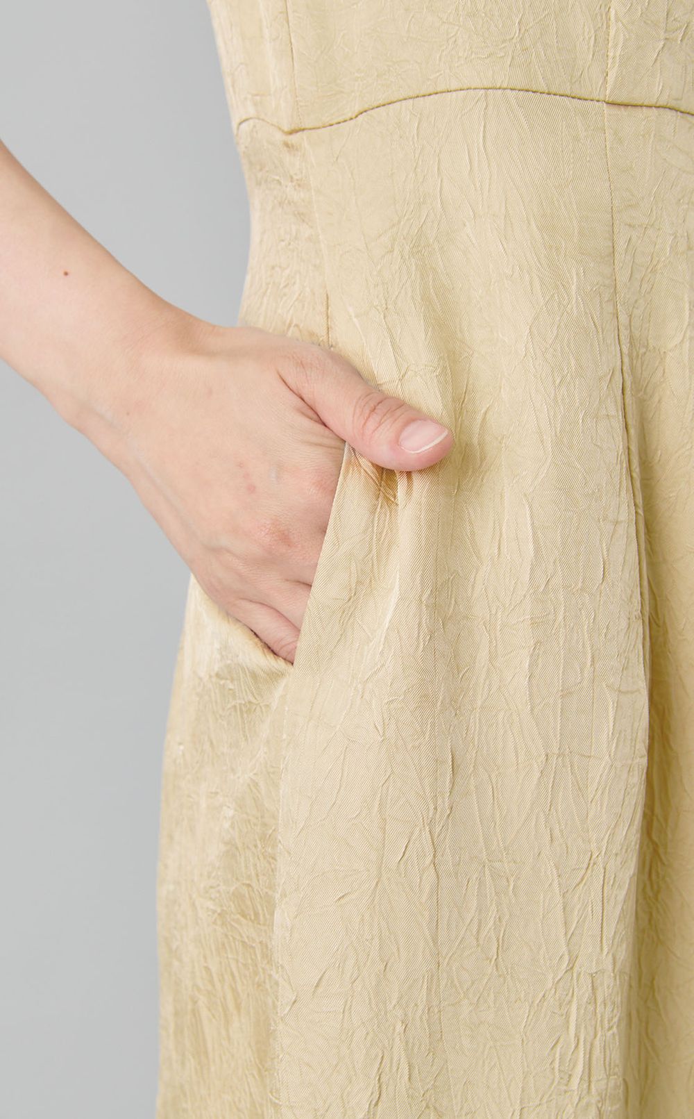 チュールボレロコクーンワンピース