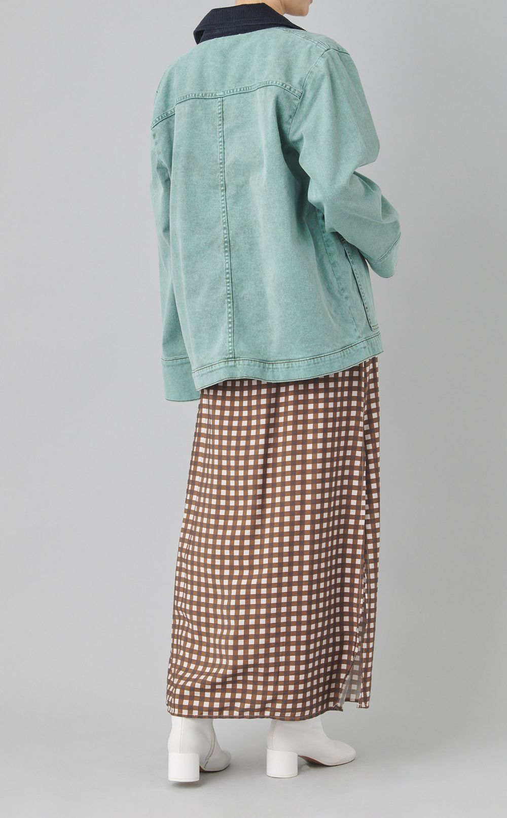 コットンツイルカバーオールブルゾン