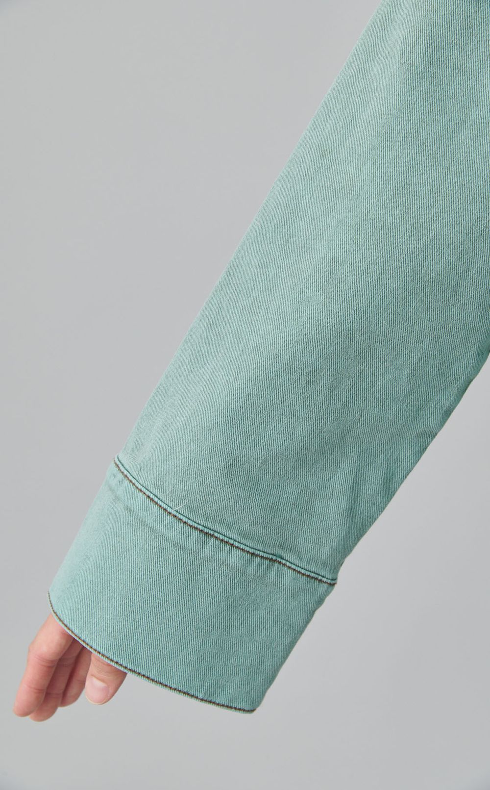 コットンツイルカバーオールブルゾン