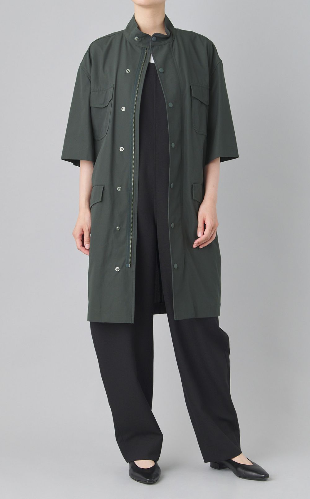 アメリカンスリーブオーバーオール