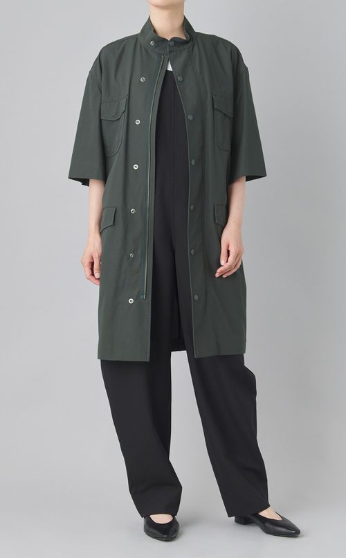 アメリカンスリーブオーバーオール