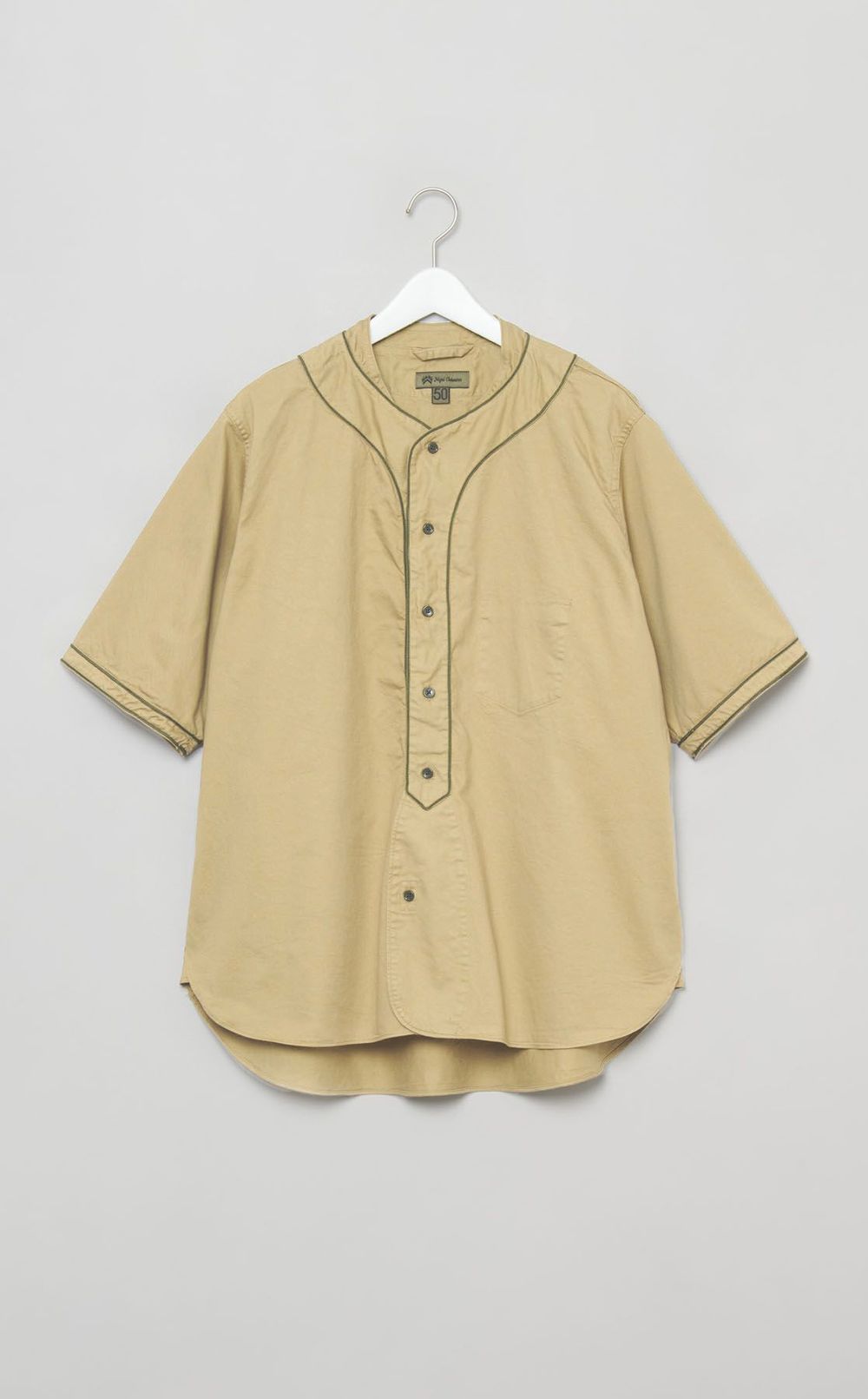 《手洗い可》ショートスリーブベースボールシャツ
