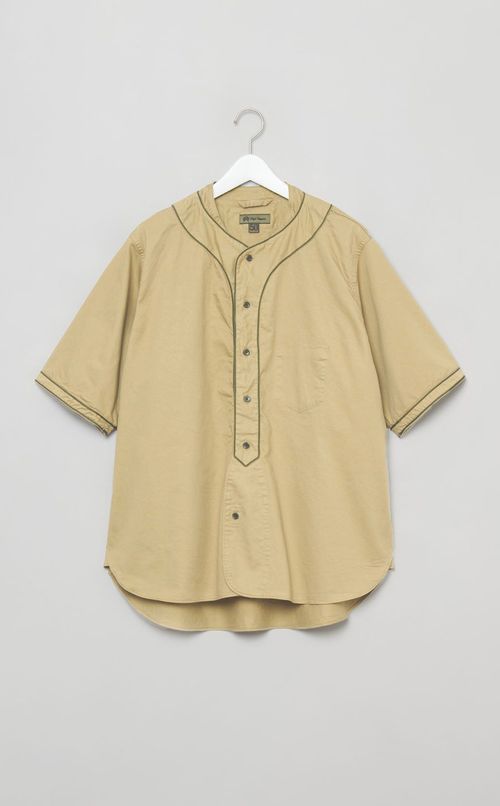 《手洗い可》ショートスリーブベースボールシャツ