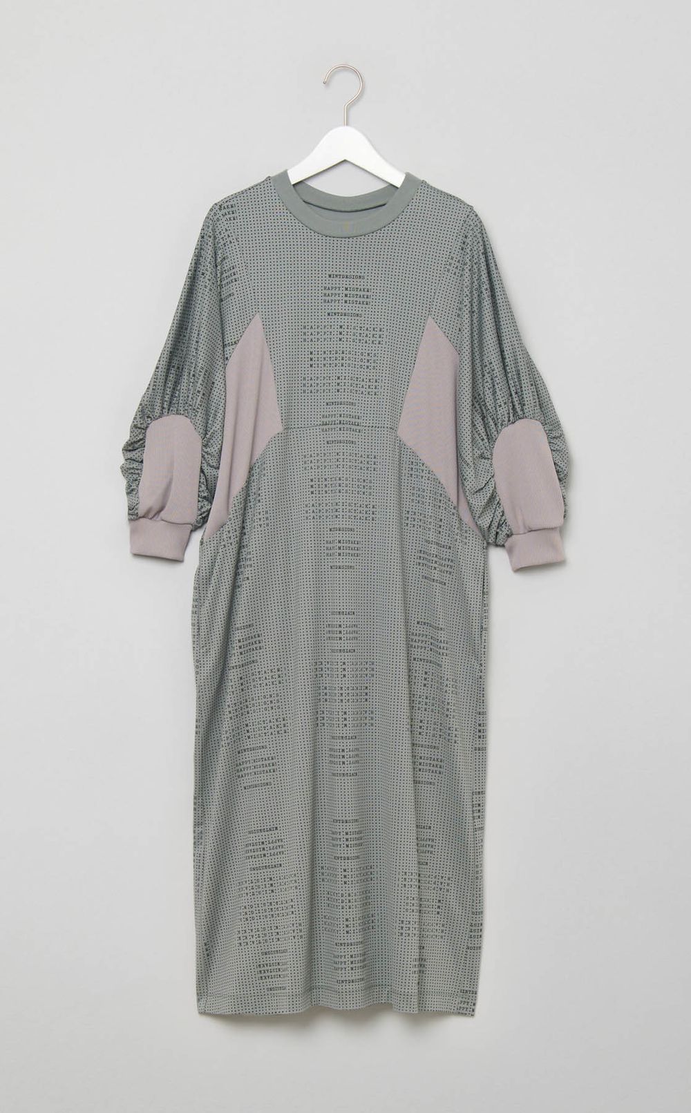 ドットタイププリントワンピース