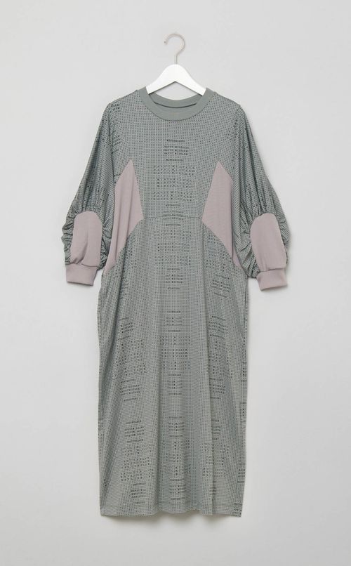 ドットタイププリントワンピース