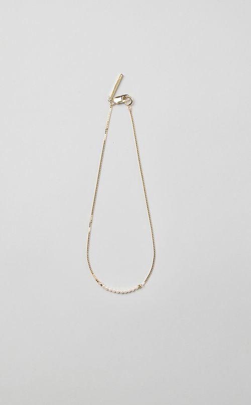 アコヤベビーパールチェーンネックレス