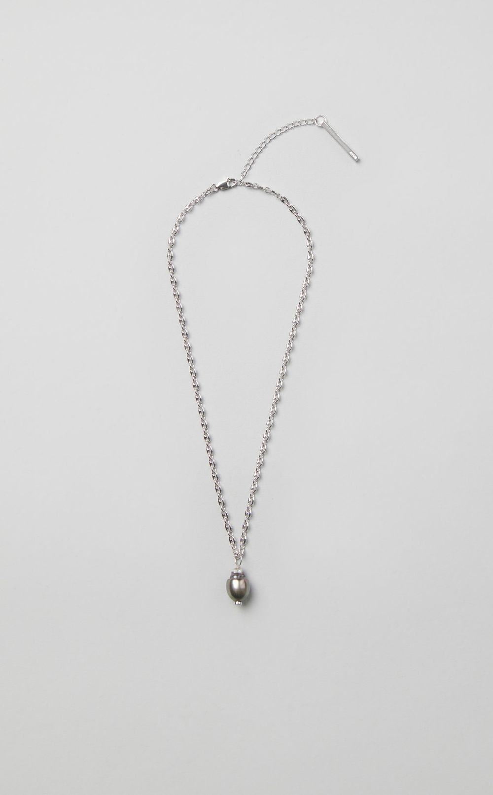 タヒチバロックパールチェーンネックレス