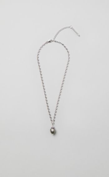 タヒチバロックパールチェーンネックレス