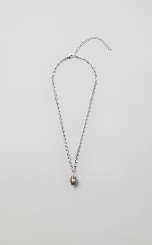 タヒチバロックパールチェーンネックレス