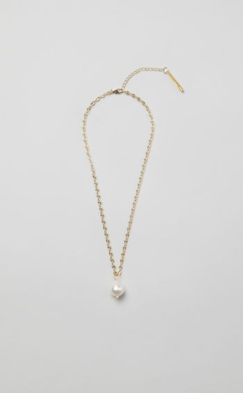 南洋バロックパールチェーンネックレス