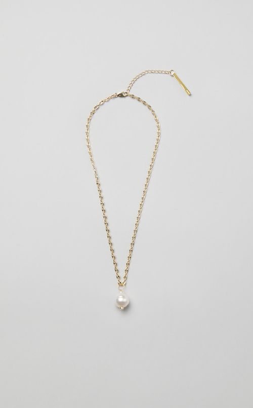 南洋バロックパールチェーンネックレス