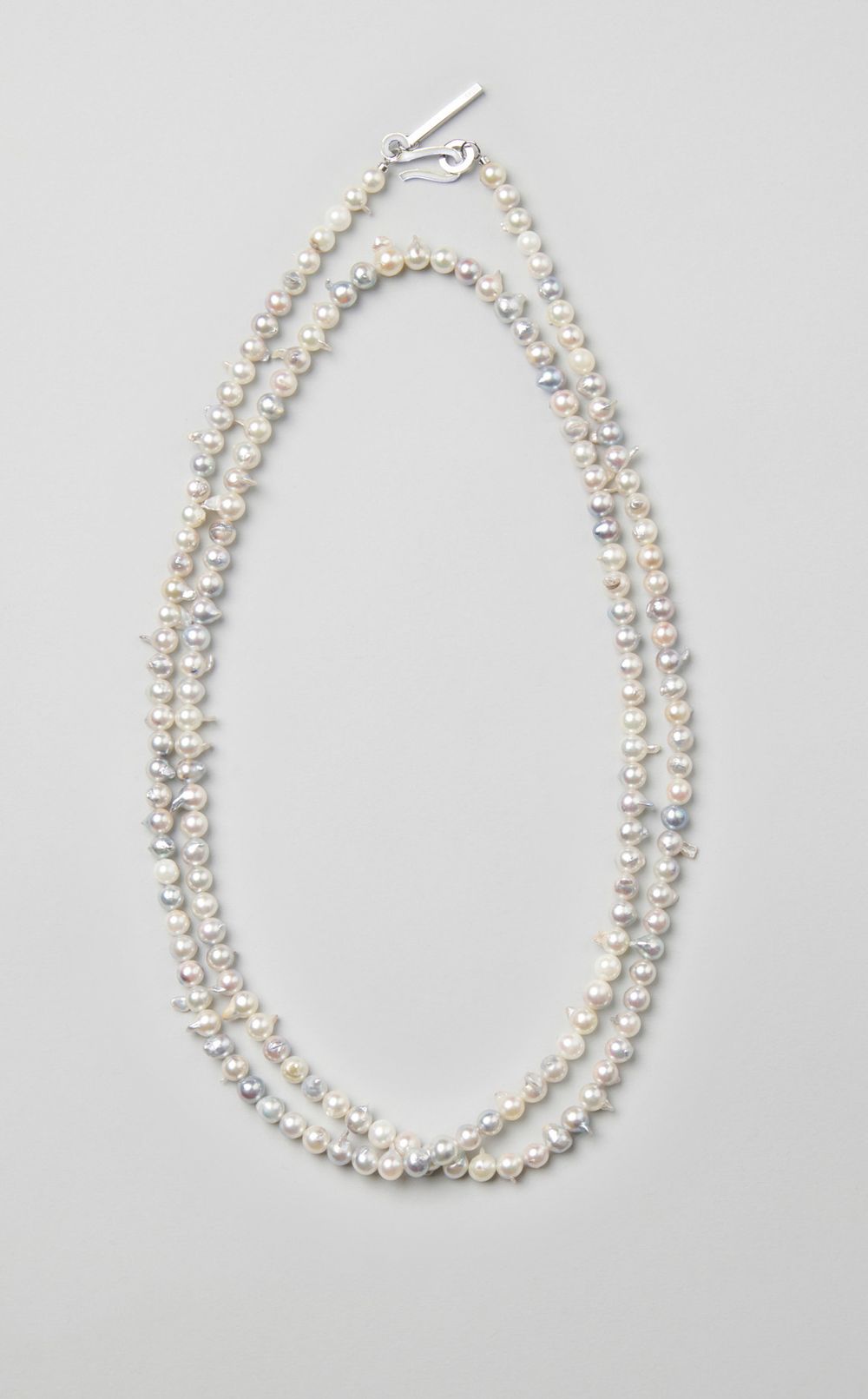 アコヤバロックパールロングネックレス