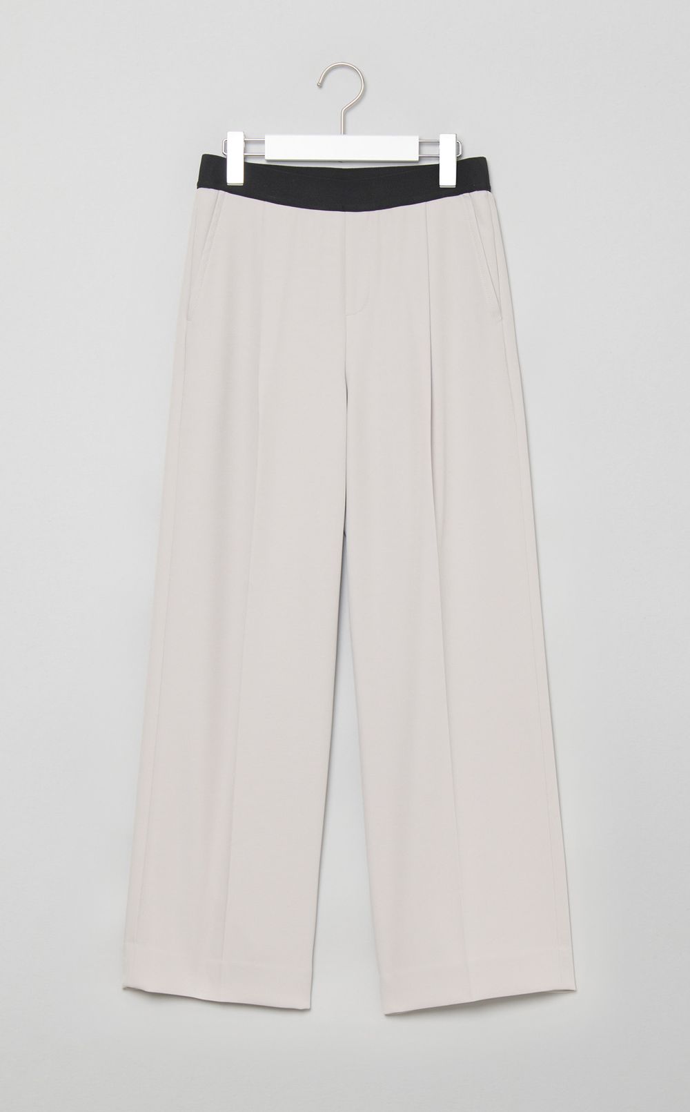 トリアセワンタックワイドパンツ